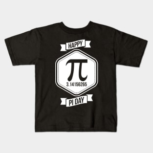 Pi Day 14 March Math Teacher Kids T-Shirt